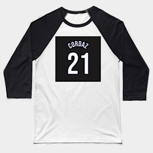 Cordaz 21 Home Kit - 22/23 Season Baseball T-Shirt